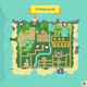 Full disclosure: This is a map of my roommate’s (incredible) island because if I shared a map of my excuse of an island you will all bully me.